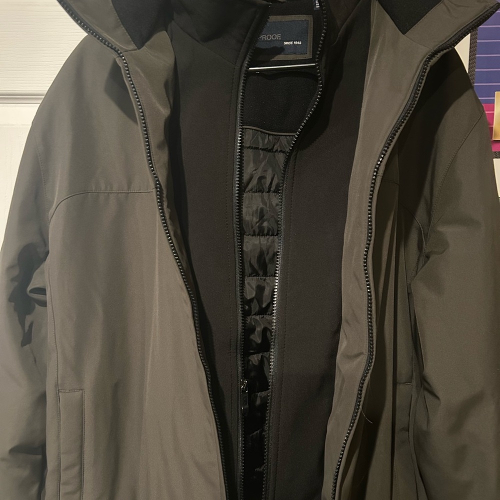 Weatherproof Men's Gray Performance Jacket - image 2